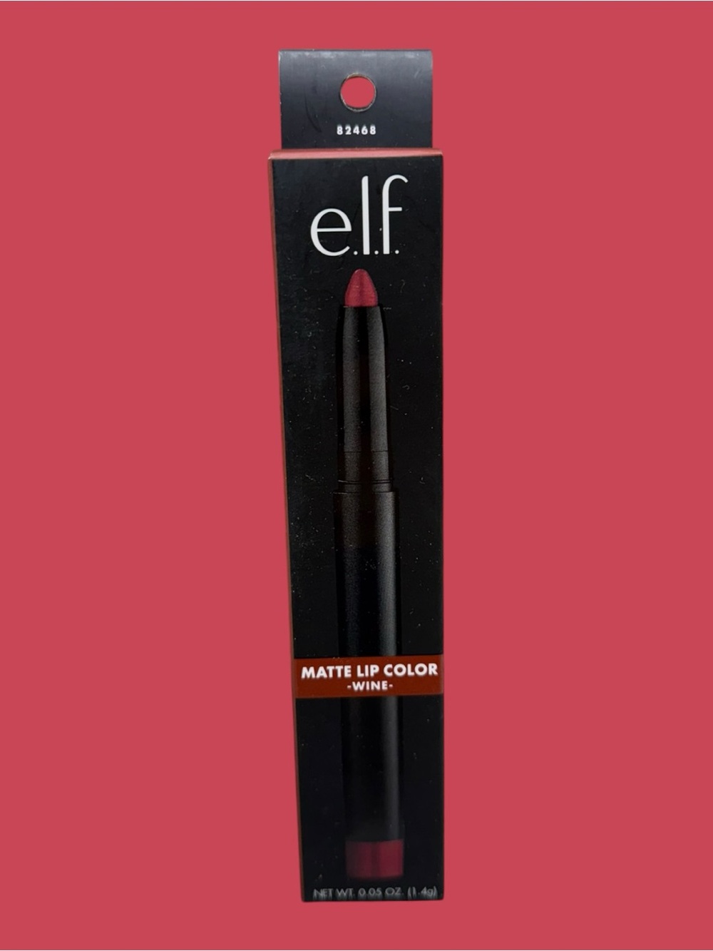 e.l.f. Matte Lip Color Wine 82468  elf Retired Color/Product